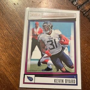 Kevin byard football card new